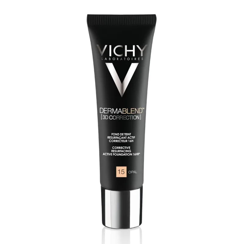Fond de ten corector Dermablend imperfectiuni 3D, Nuanta 15, 30 ml, Vichy — preț și oferte