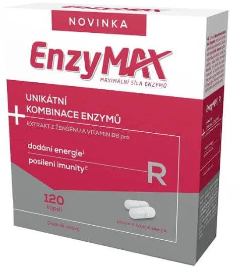 EnzyMax R 120cps 120 capsule — preț și oferte