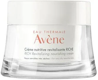 Avène Creme Nutritive Revitalisante Riche Cremă revitalizantă foarte hrănitoare pentru pielea sensibilă 50 ml — preț și oferte