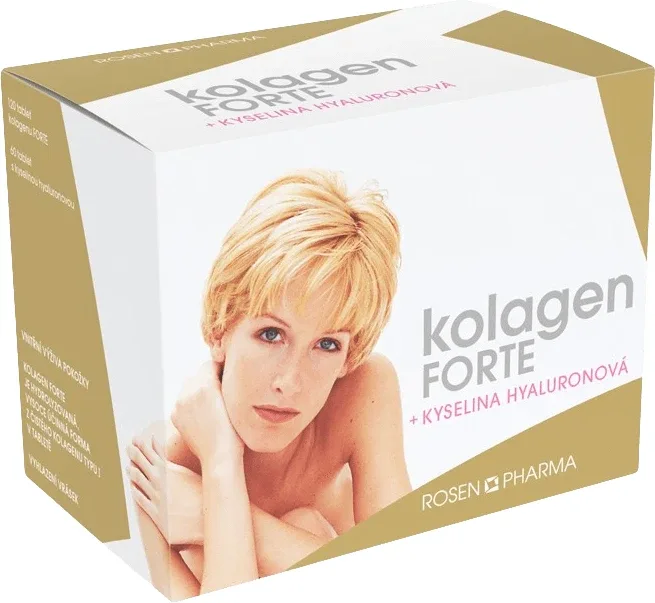 Rosen Pharma KOLAGEN Forte + Acid hialuronic 180 comprimate — preț și oferte