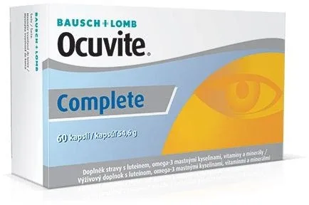 Ocuvite COMPLETE 60 capsule — preț și oferte