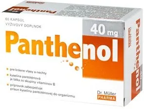 Dr.Muller Pantenol 40 mg 60 capsule