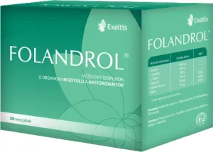 Exeltis FOLANDROL pulbere 30 pliculețe