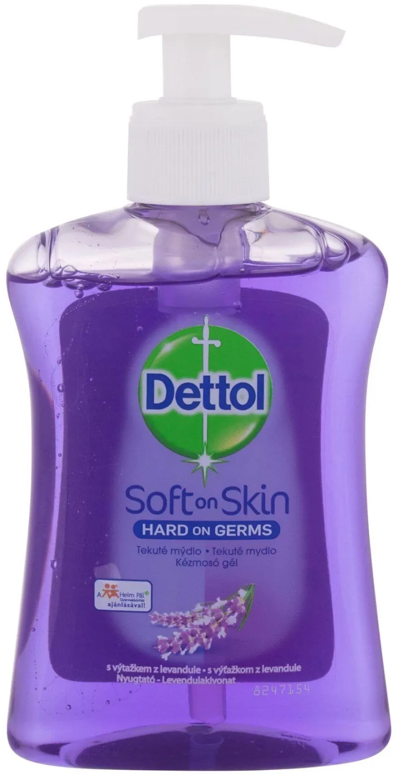 Dettol Săpun lichid calmant lavanda 250 ml — preț și oferte