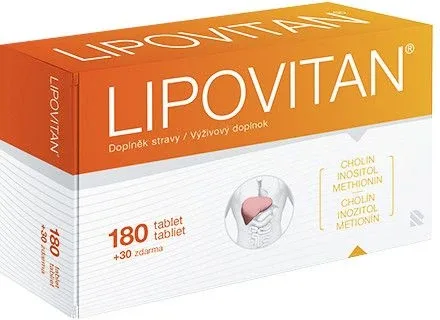 Lipovitan 210 comprimate — preț și oferte