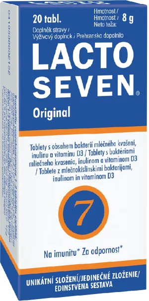 Vitabalans Oy LACTOSEVEN, 20 comprimate
