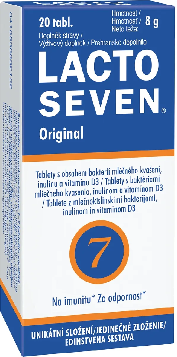 Vitabalans Oy LACTOSEVEN, 20 comprimate — preț și oferte