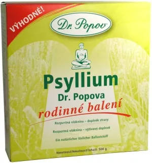Dr. Popov PSYLLIUM fibre solubile 500 g