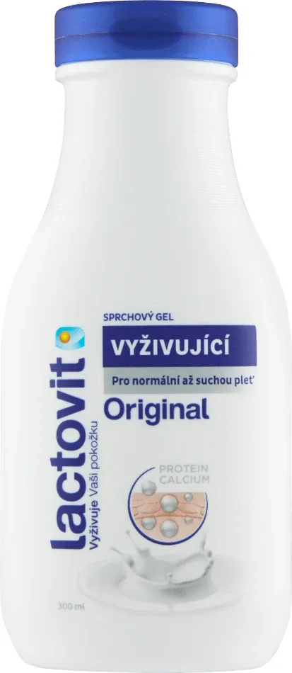 Lactovit Gel de duș hrănitor 300 ml — preț și oferte