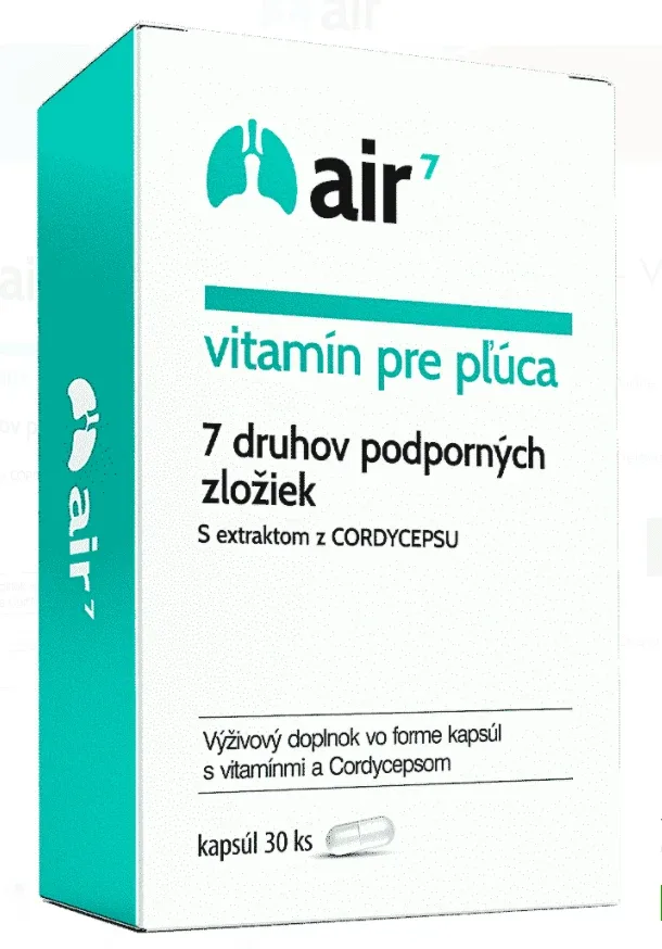 Air 7 vitamina pentru plămâni 30 capsule — preț și oferte