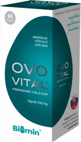 Biomin CALCIUM OVOVITAL 60 capsule — preț și oferte