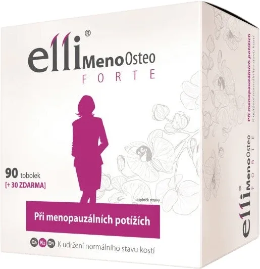 Elli MenoOsteo FORTE 120 capsule — preț și oferte