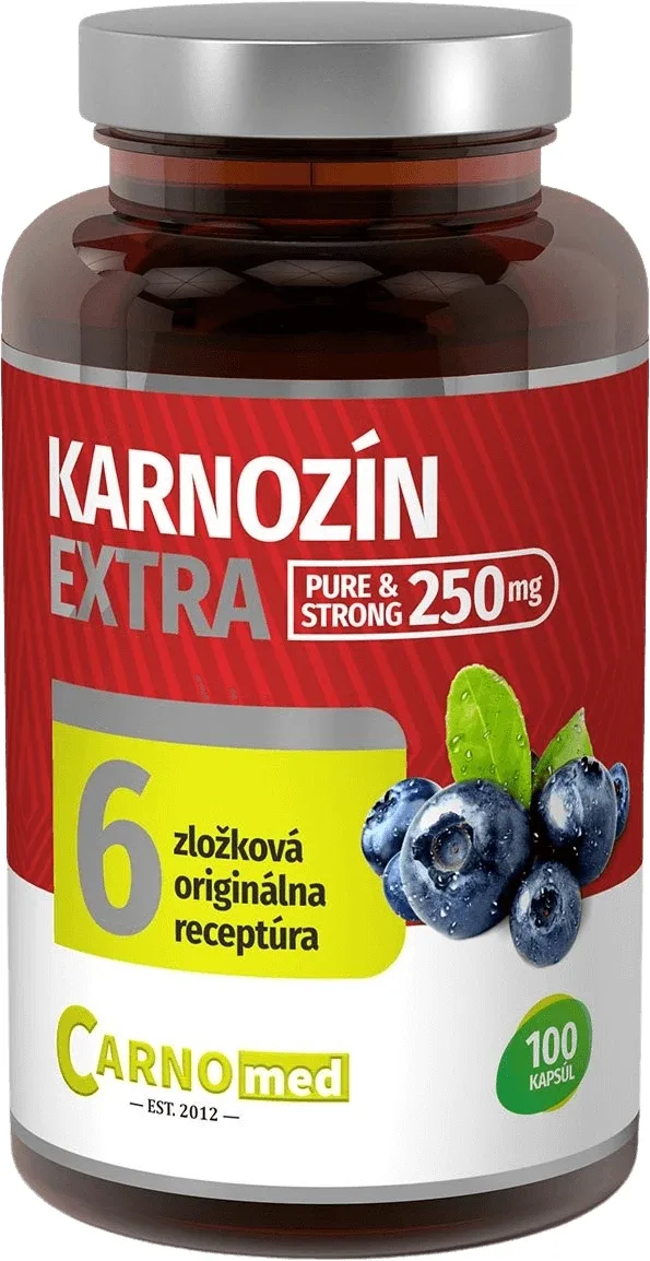CarnoMed Carnosine EXTRA Pure&Strong 100 capsule — preț și oferte