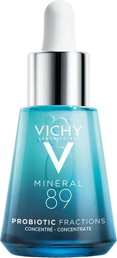 Vichy MINÉRAL 89 Ser regenerant cu fracțiuni probiotice 30 ml — preț și oferte