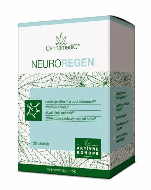 CannamediQ Neuroregen 30 capsule — preț și oferte