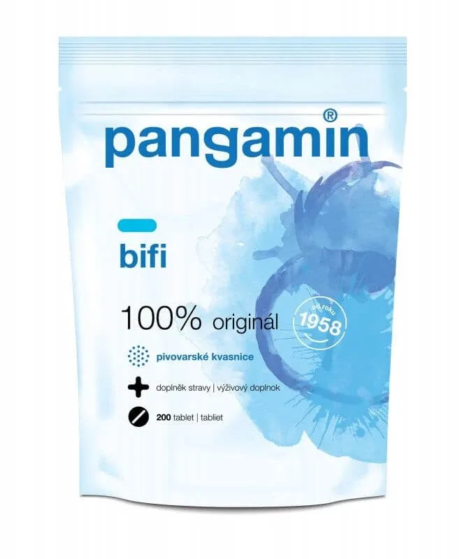 Pangamine BIFI Pungă 200 comprimate — preț și oferte