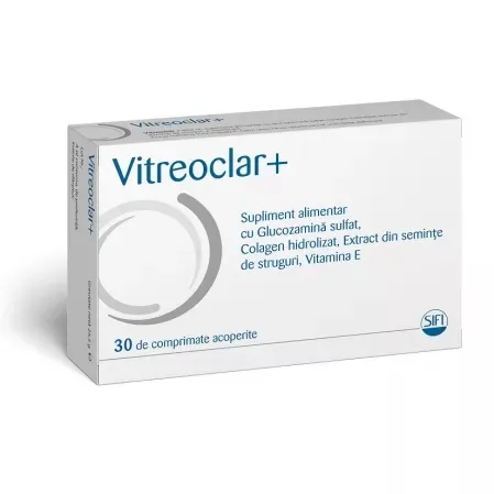 Vitreoclar+, 30 tablete, Sifi — preț și oferte