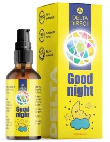 Delta Direct Good Night Melatonină lichidă cu dozator sub limbă portocaliu 30 ml — preț și oferte