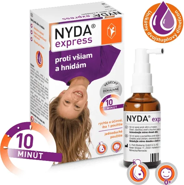 Nyda Express împotriva păduchilor și a lițelor 50 ml — preț și oferte