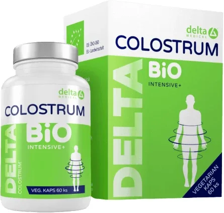 Delta Colostrum BiO 60 capsule — preț și oferte