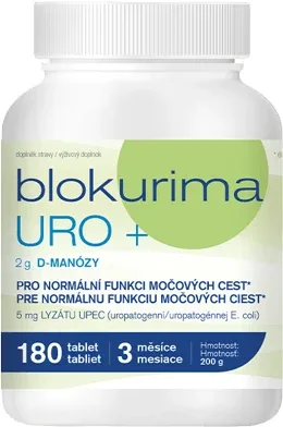 Blokurima URO+ 180 comprimate — preț și oferte