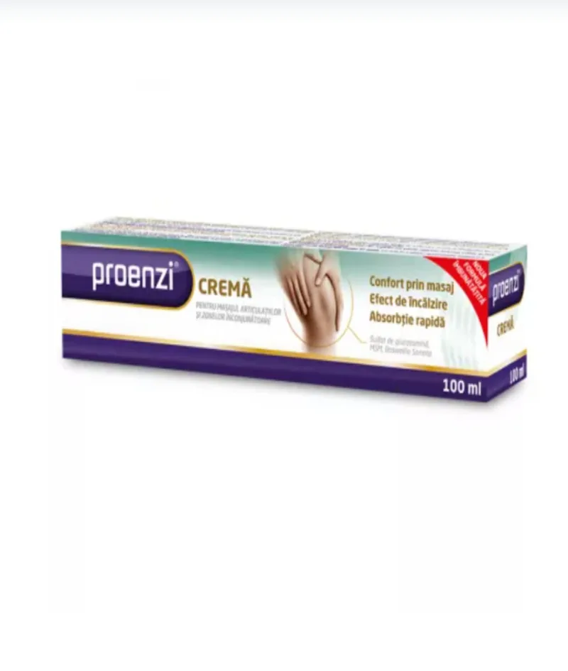 Proenzi ArtroStop Crema pentru articulatii, 100 ml, Walmark — preț și oferte