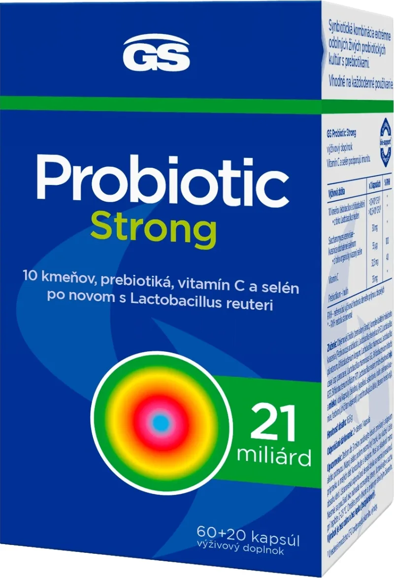 GS GS Probiotic Strong 80 capsule — preț și oferte