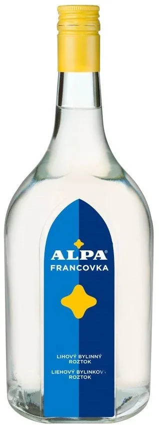 Alpa FRANCOVKA soluție alcoolică pe bază de plante 1 l — preț și oferte