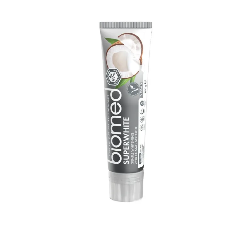 Biomed Superwhite pastă de dinți de albire 100 g — preț și oferte