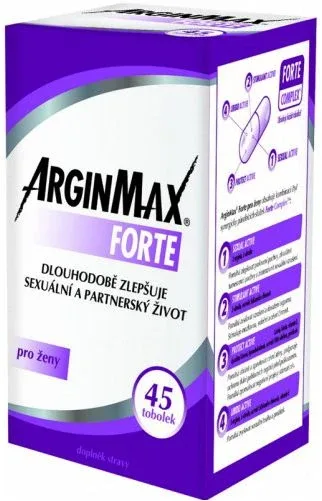 Arginmax FORTE pentru femei 45 capsule — preț și oferte
