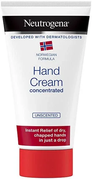 Neutrogena Cremă de mâini neparfumată 75 ml — preț și oferte