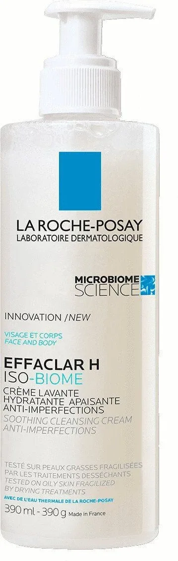 La Roche-Posay Effaclar H ISO-BIOME 390 ml — preț și oferte