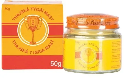 Unguent tigru thailandez Golden Cup 50 g — preț și oferte
