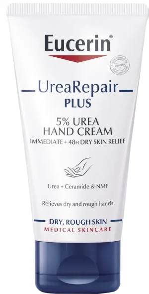 Eucerin UreaRepair PLUS Cremă de mâini 5% Uree 75 ml