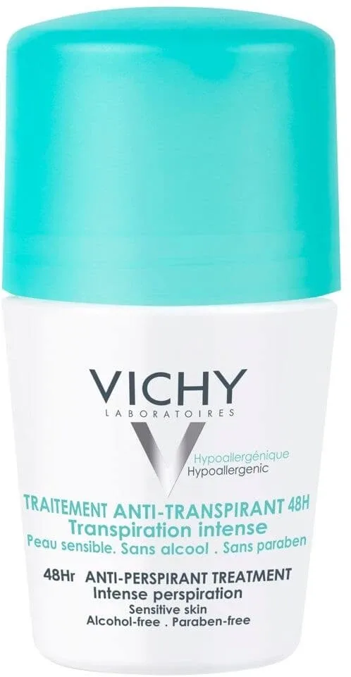 Vichy Deo Antiperspirant Roll-on 48h Intensiv 50 ml — preț și oferte