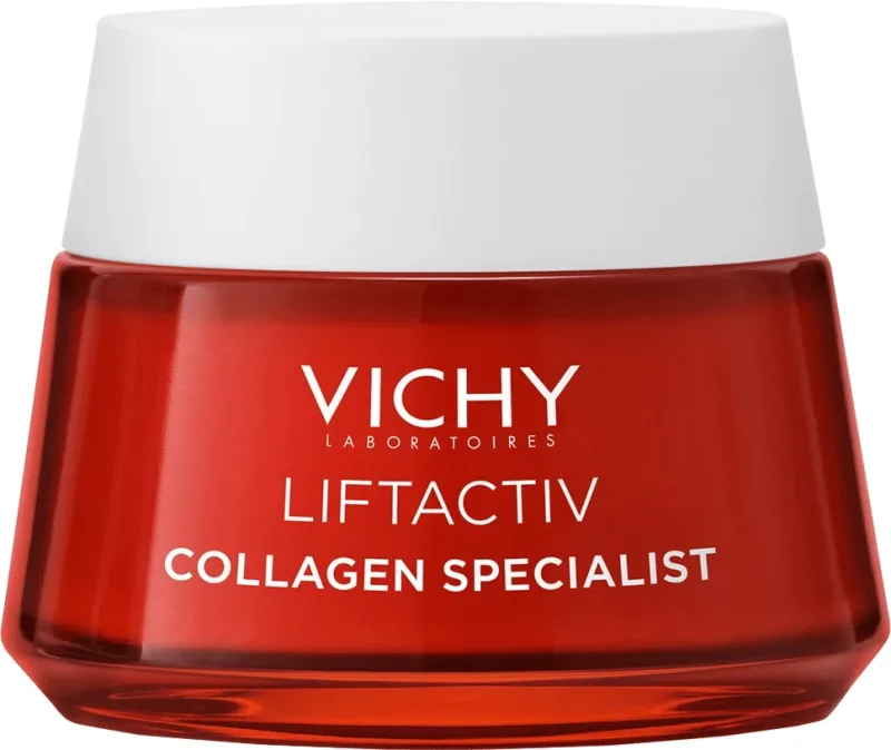 Vichy Liftactiv Colagen Specialist, cremă antirid de lifting 50 ml — preț și oferte