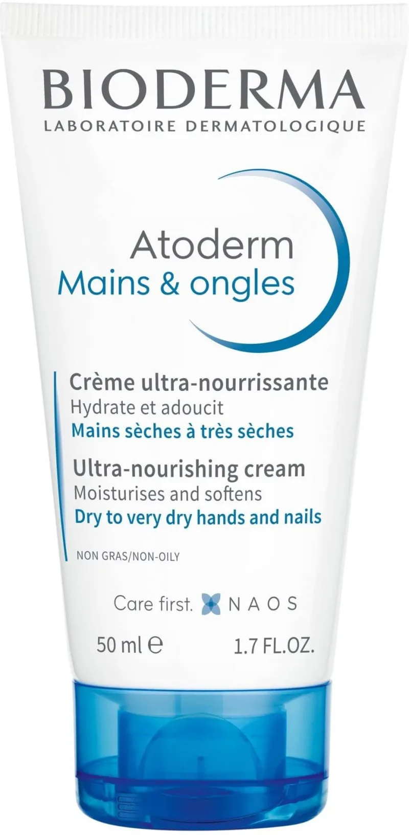 Bioderma Atoderm Hand & Nail Cream 50 ml — preț și oferte