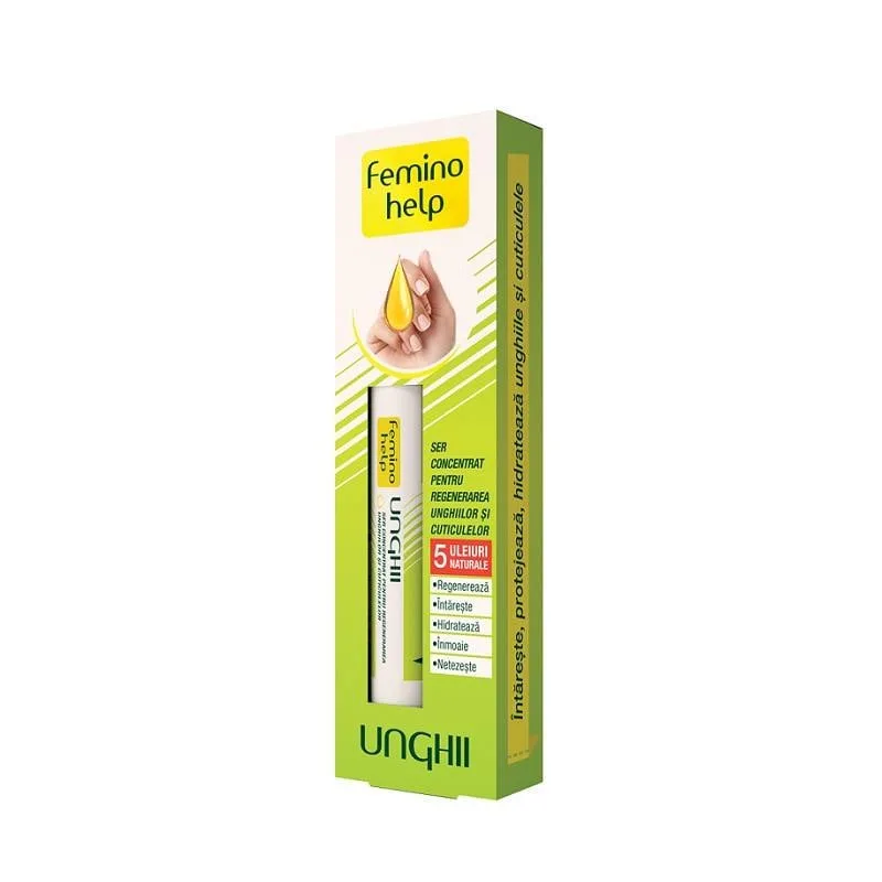 Feminohelp unghii, 2 ml ser ZDROVIT — preț și oferte