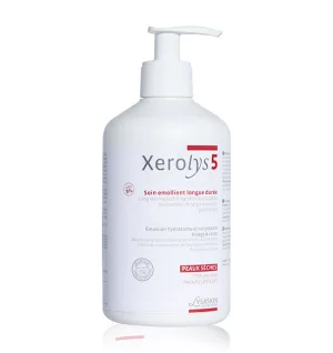 Xerolys 5 Emulsie pentru Piele Uscata, 200 ml, Lab Lysaskin
