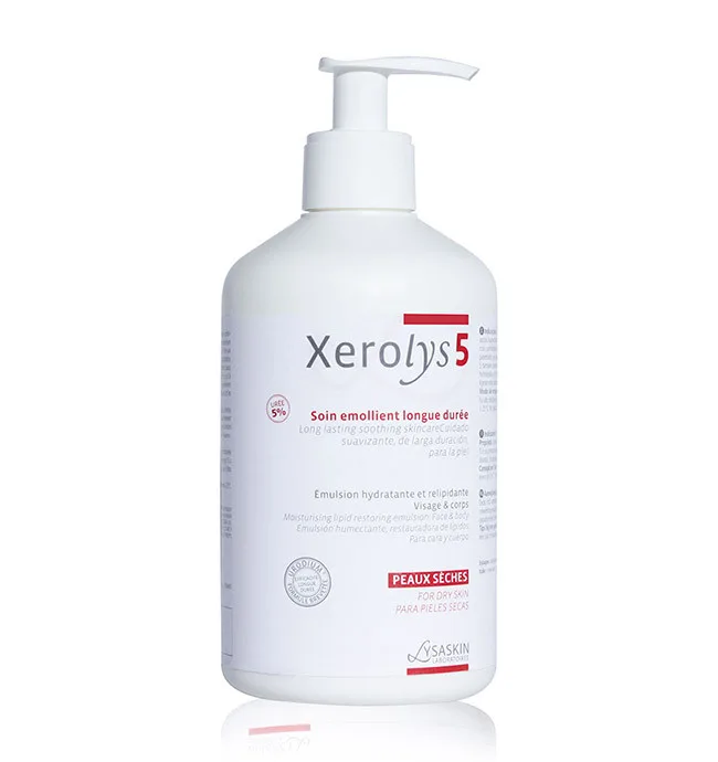 Xerolys 5 Emulsie pentru Piele Uscata, 200 ml, Lab Lysaskin LYSASKIN laboratoires — preț și oferte