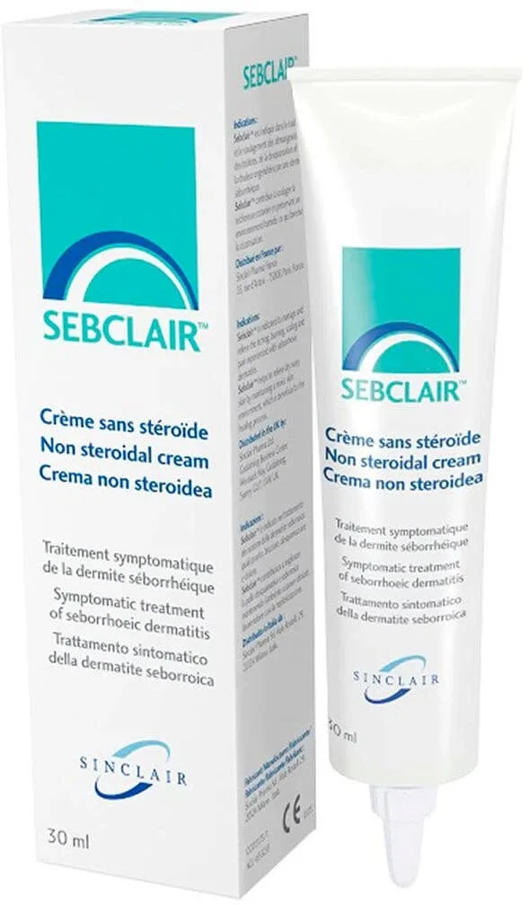 Sebclair Cremă dermică pentru dermatită seboreică 30 ml — preț și oferte