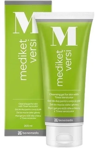 Gel de duș Mediket Versi 200 ml BENEMEDO — preț și oferte