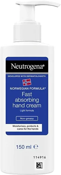 Neutrogena Cremă de mâini cu absorbție rapidă 150 ml — preț și oferte
