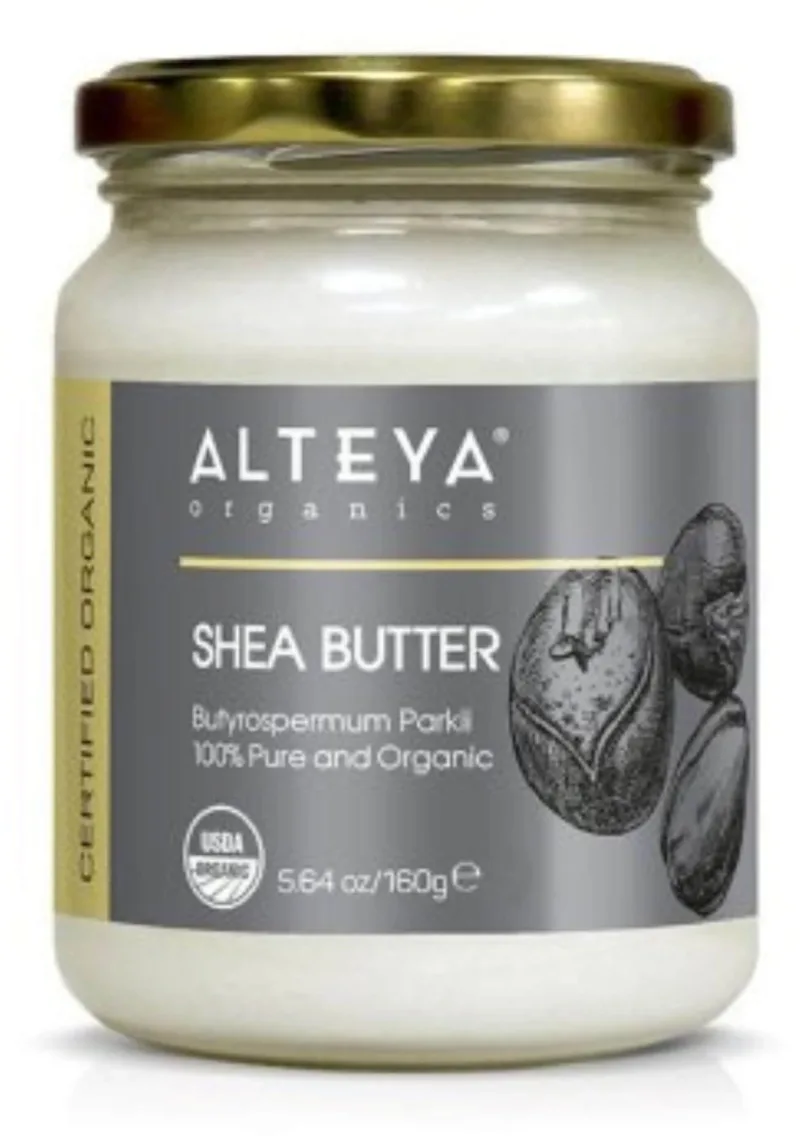 Alteya unt de shea 100% organic 160 ml — preț și oferte