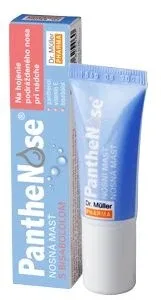 Dr.Muller Dr. Müller PantheNose Unguent de purtare cu bisabolol, pentru vindecarea iritațiilor. pentru vindecarea infecțiilor nazale, 7,5 ml 168 x 7,5 ml Dr. Muller Pharma — preț și oferte