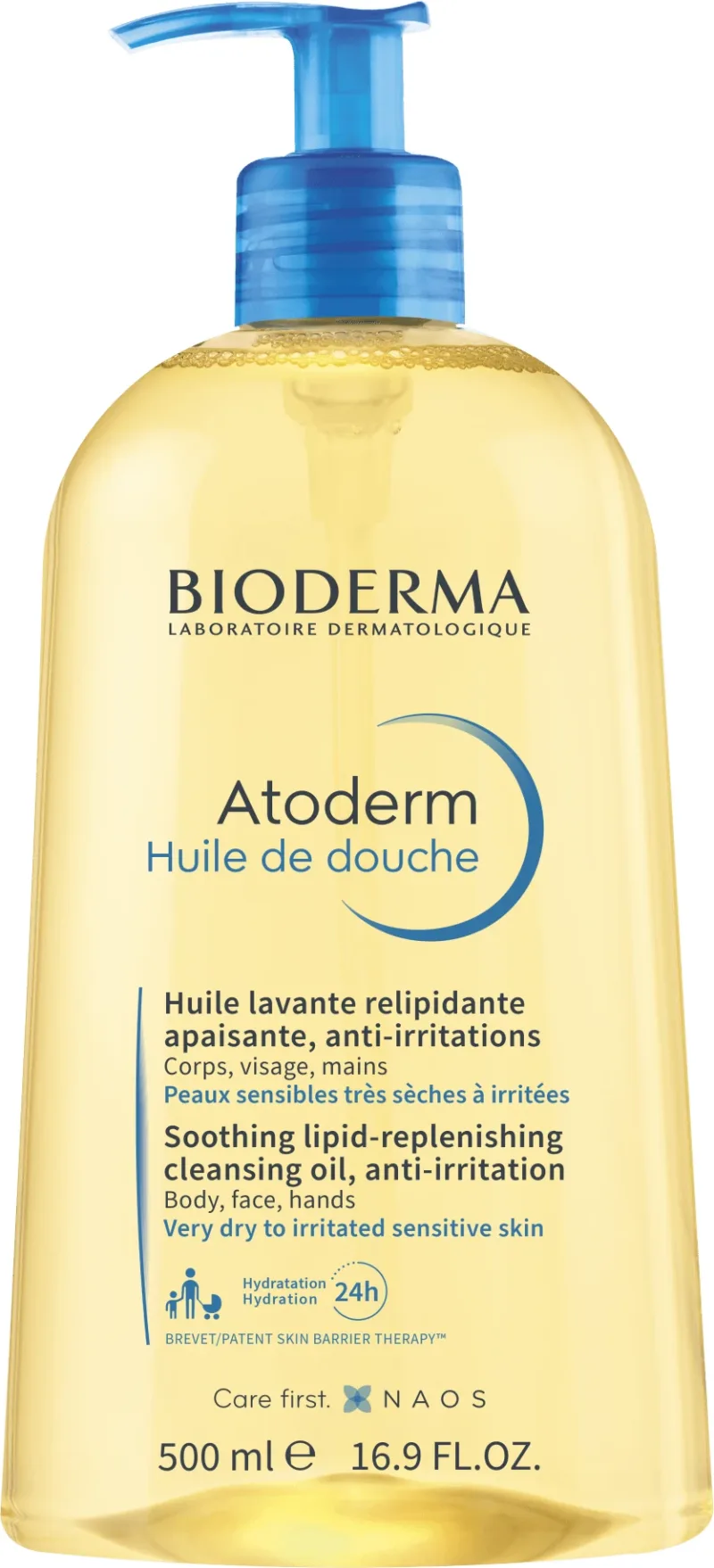 Bioderma Atoderm Ulei de duș, Pentru piele foarte uscată până la atopică 500 ml — preț și oferte
