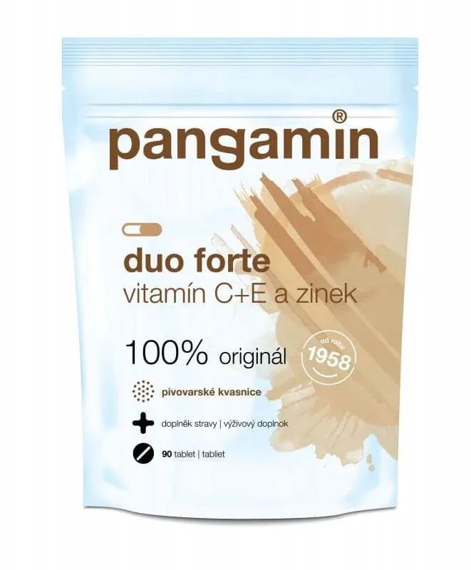 Pangamin DUO FORTE 90 comprimate — preț și oferte
