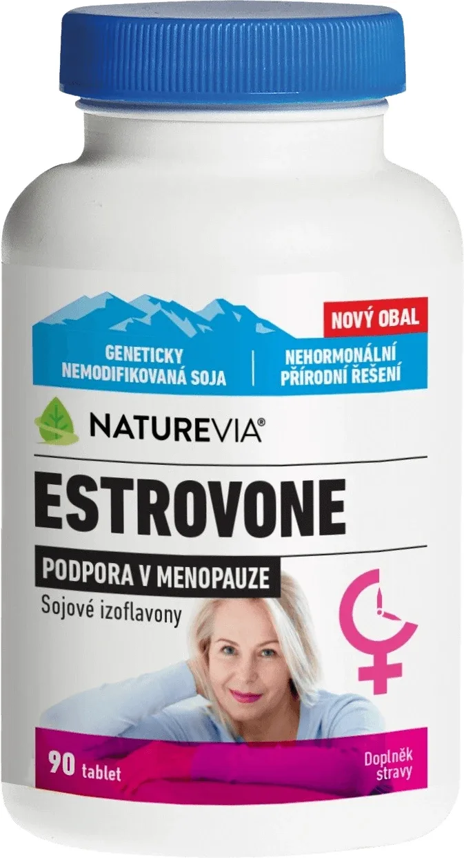 NatureVia Estrovone 90 comprimate — preț și oferte