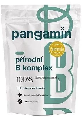 Pangamine Natural B-complex 120 comprimate — preț și oferte