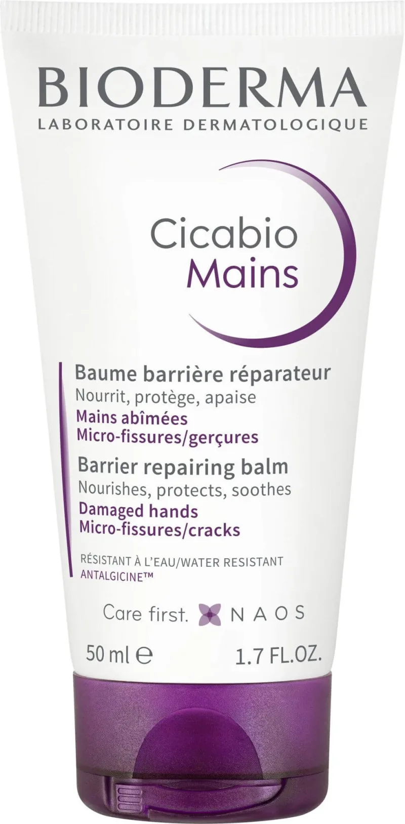 Bioderma Cicabio Cremă pentru mâini uscate și crăpate 50 ml — preț și oferte